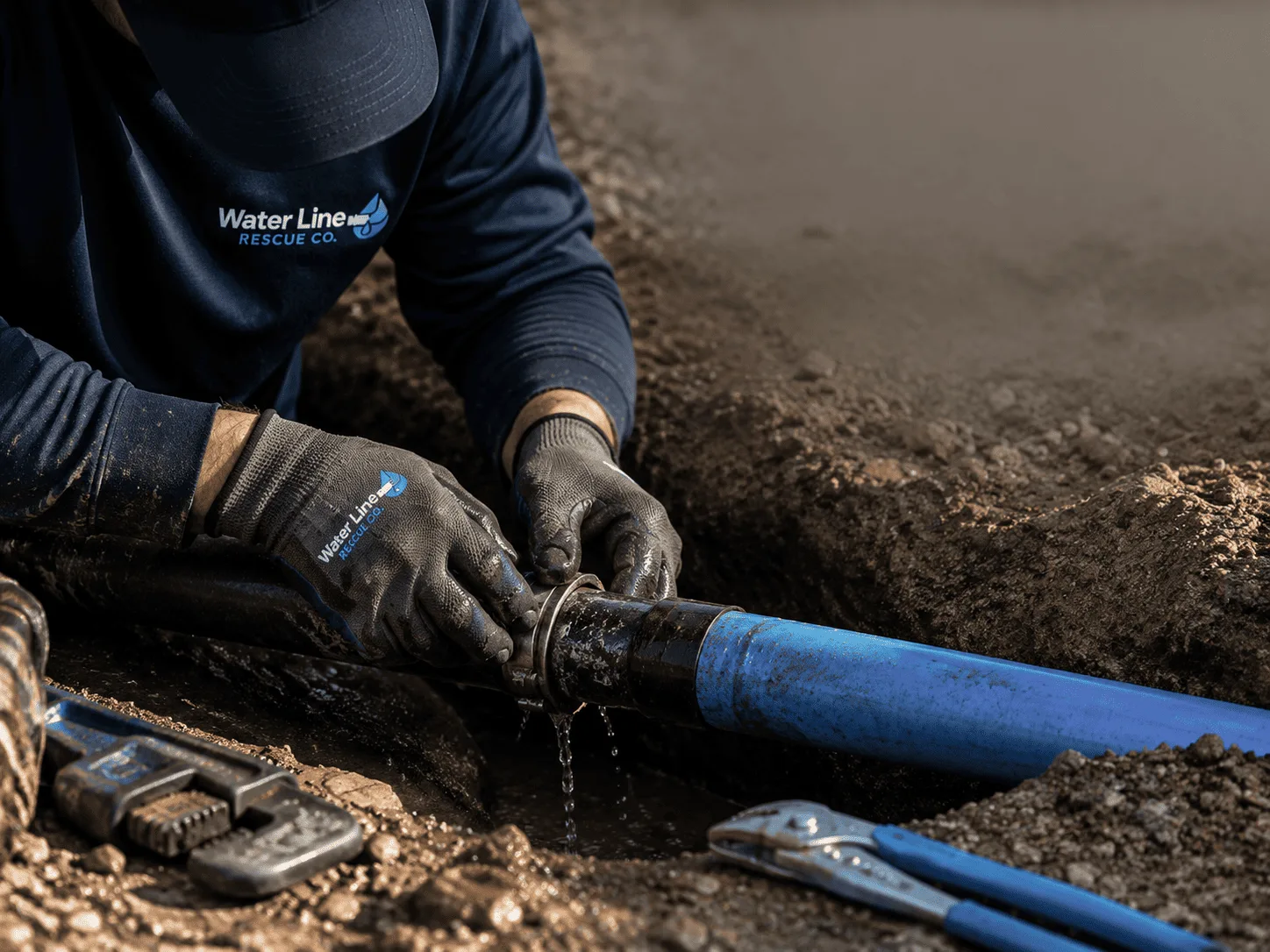 Why choose Water Line Repair in Amo, IN